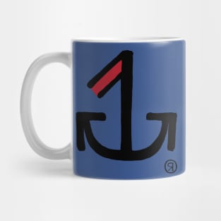 Love is a Boat Mug